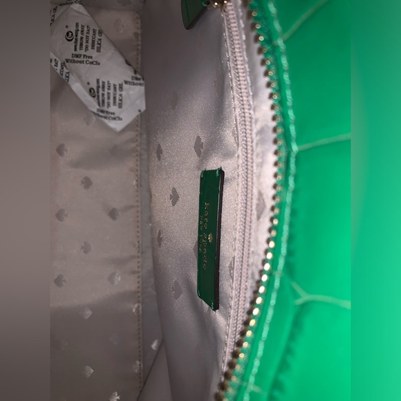 NWOT Kate Spade Lucia Croc Embossed Medium Satchel - Picture 8 of 9